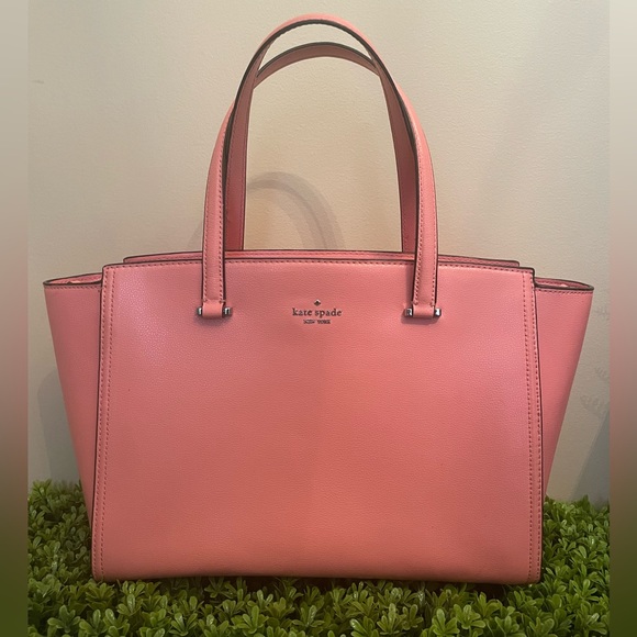 Kate Spade Medium satchel Coral Peach 🍑 - Picture 5 of 11